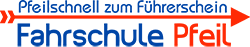 Logo Fahrschule Pfeil